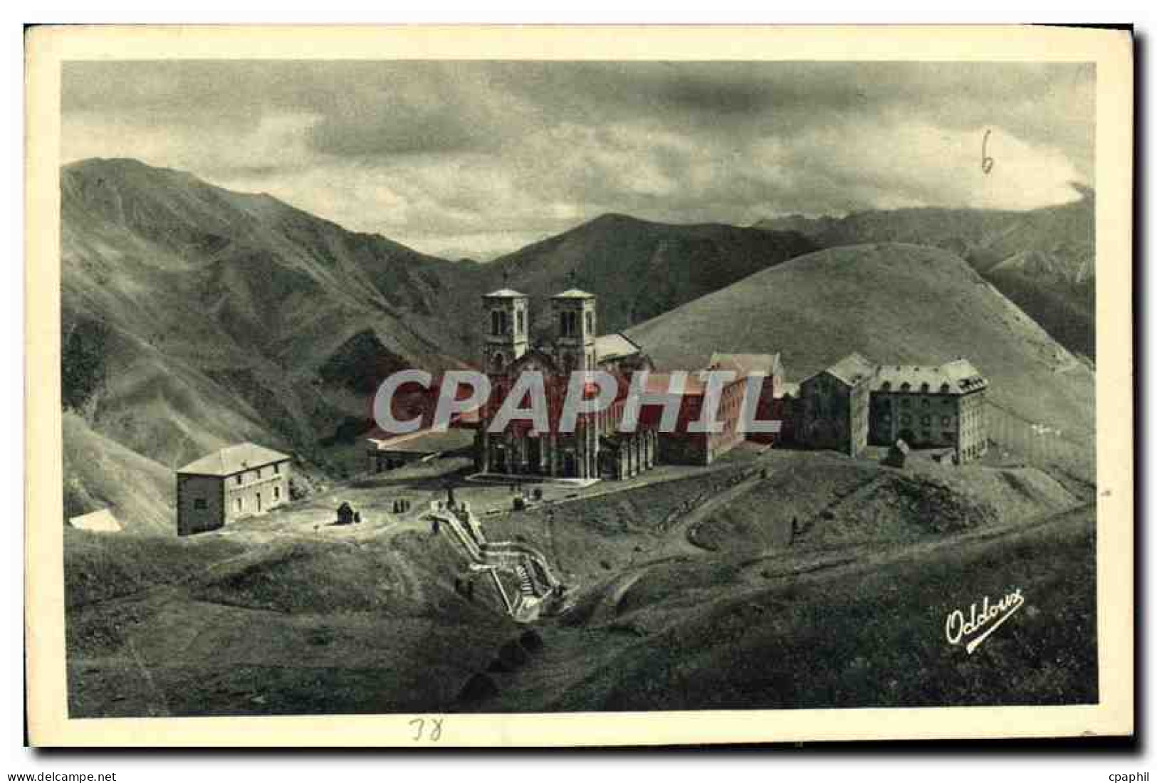 CPA La Salette Vue generale