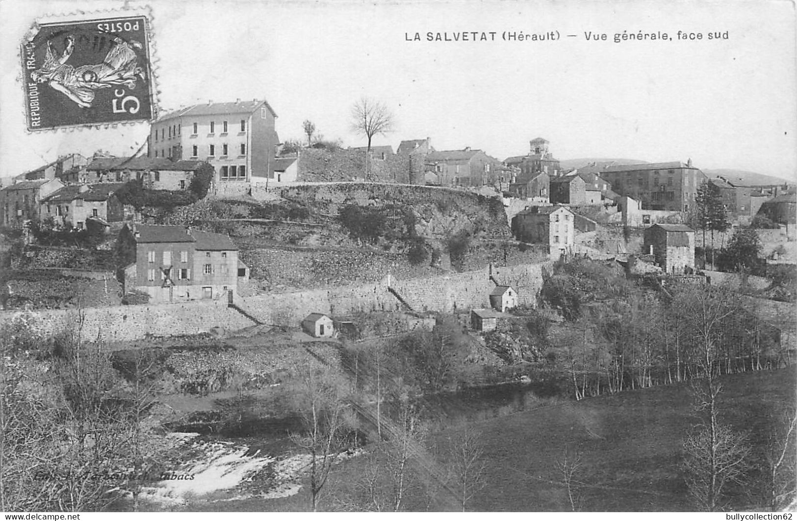 CPA  La Salvetat  34/34