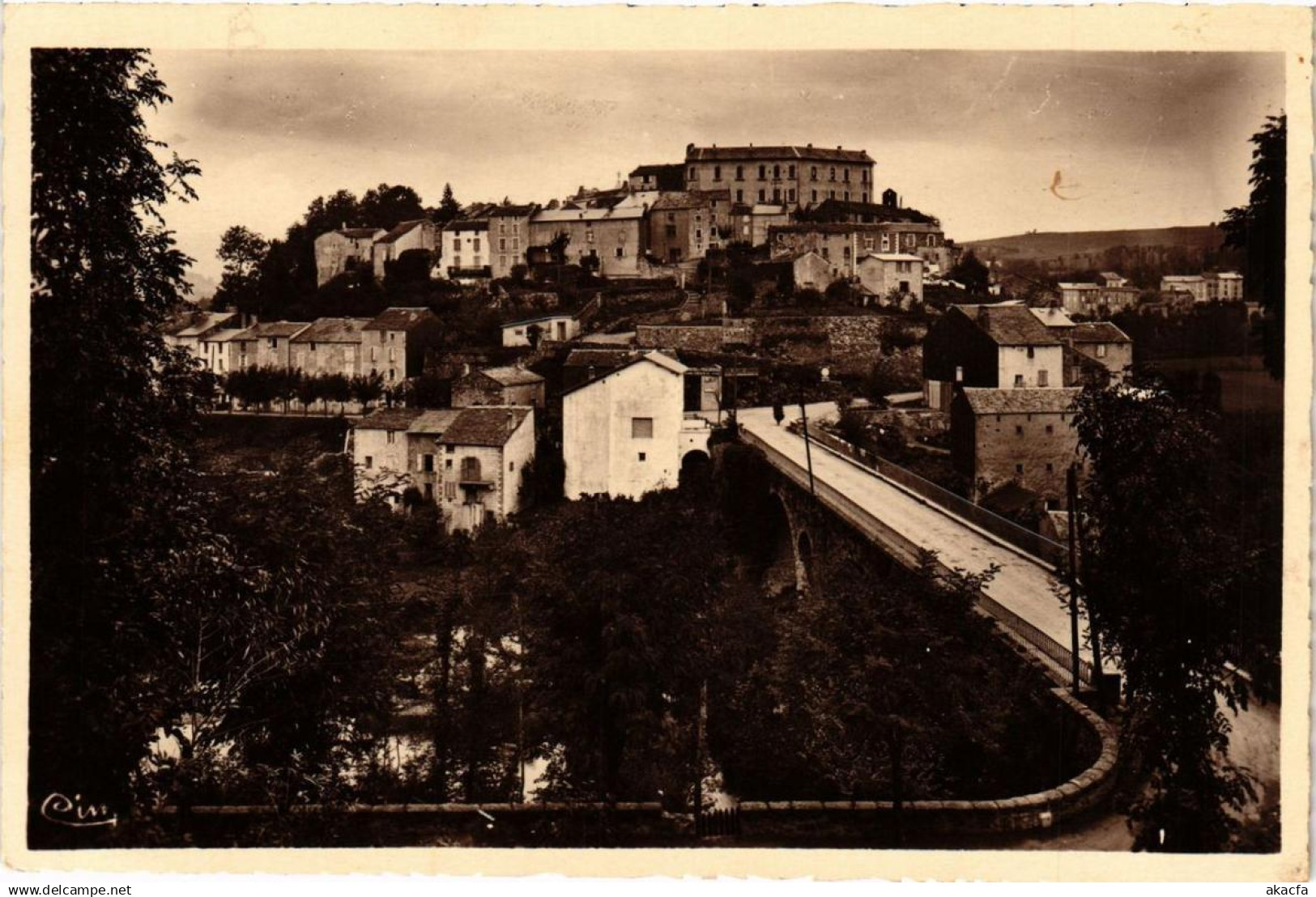 CPA La SALVETAT Entrée de la Ville (686593)