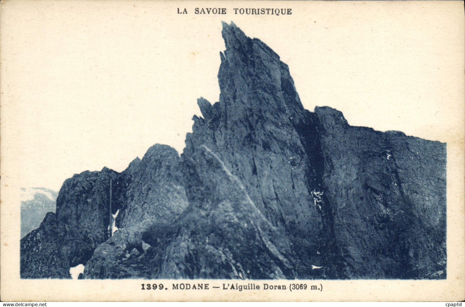 CPA La Savoie Touristique Modane L'Aiguille Doran