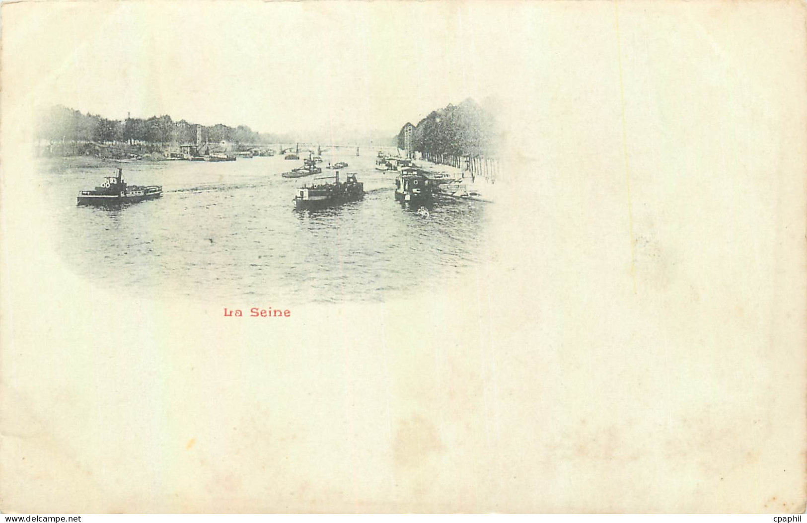 CPA La Seine