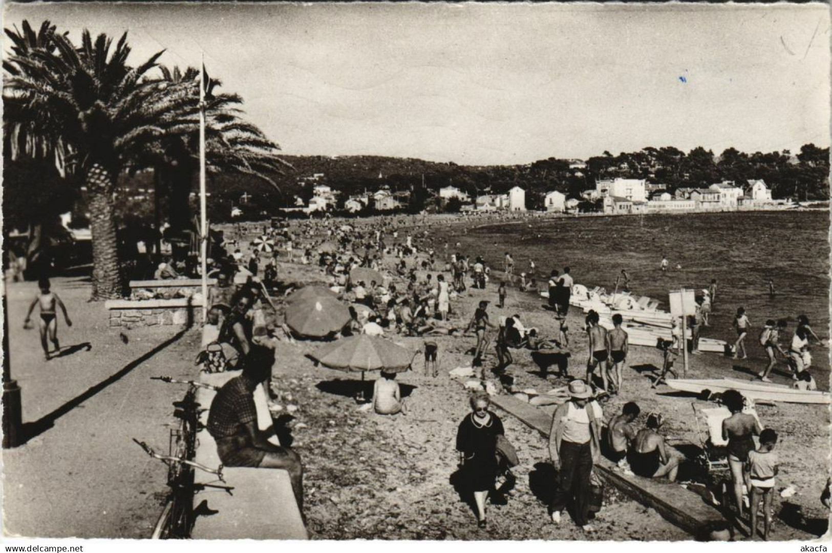 CPA LA SEYNE-sur-MER La Plage des Sablettes (1110223)