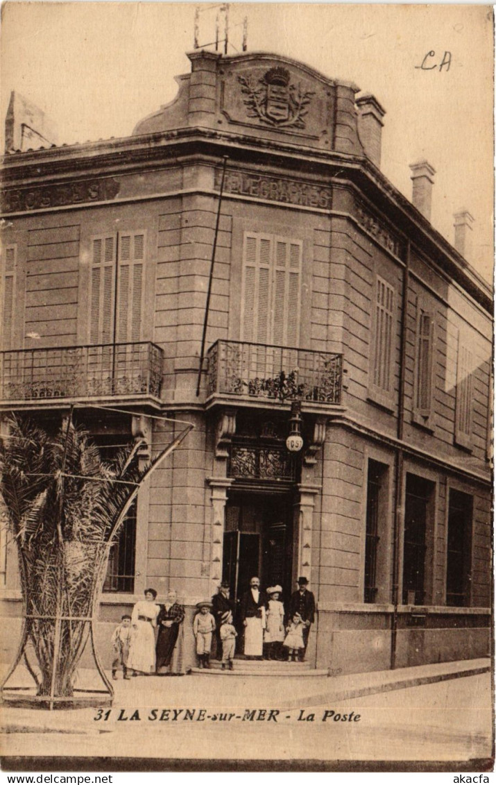 CPA La SEYNE-sur-MER-La Poste (411477)