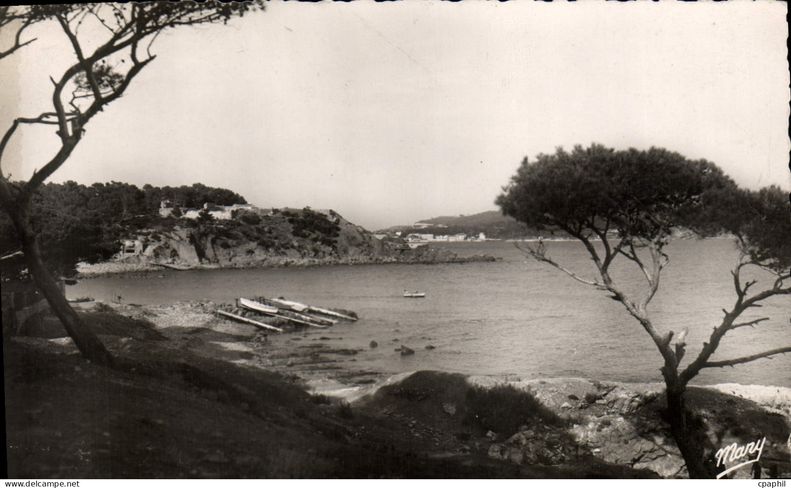 CPA La Seyne Sur Mer Plage De La Verne