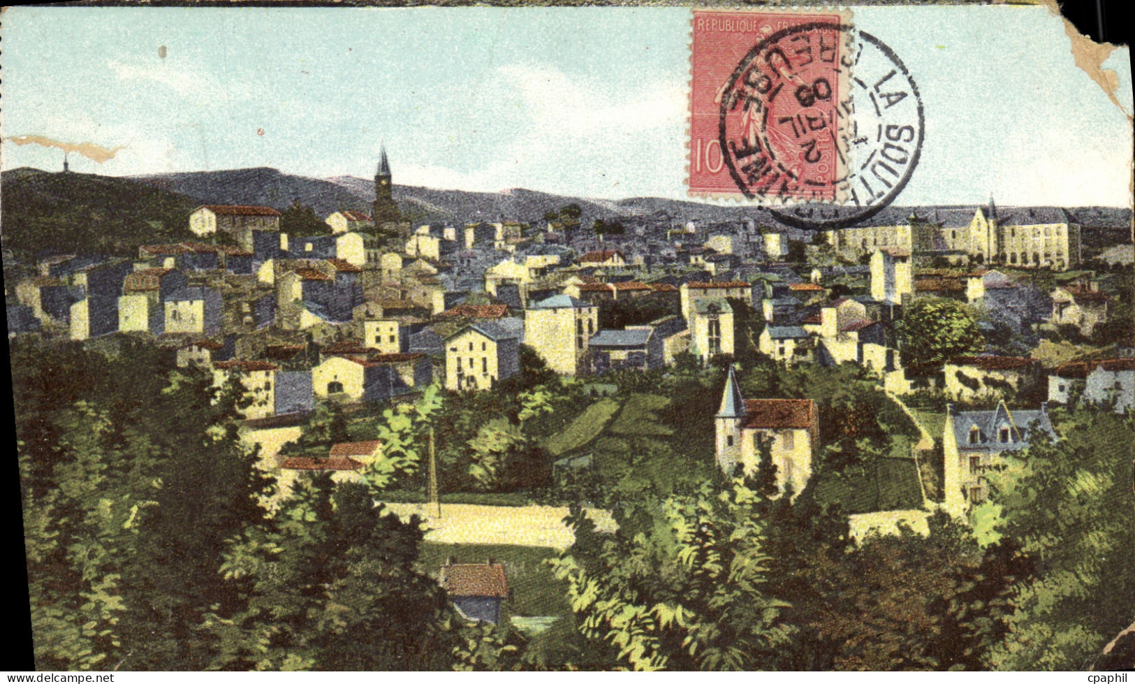 CPA La Souterraine