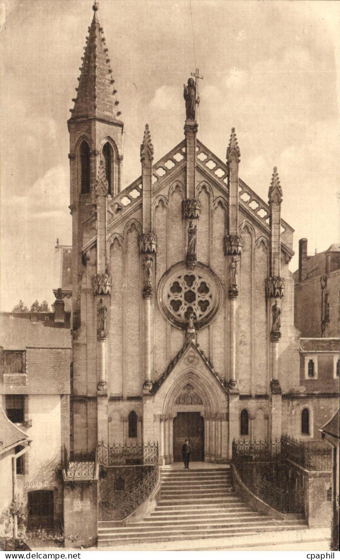 CPA La Souterraine (Creuse) Chapelle du Couvent