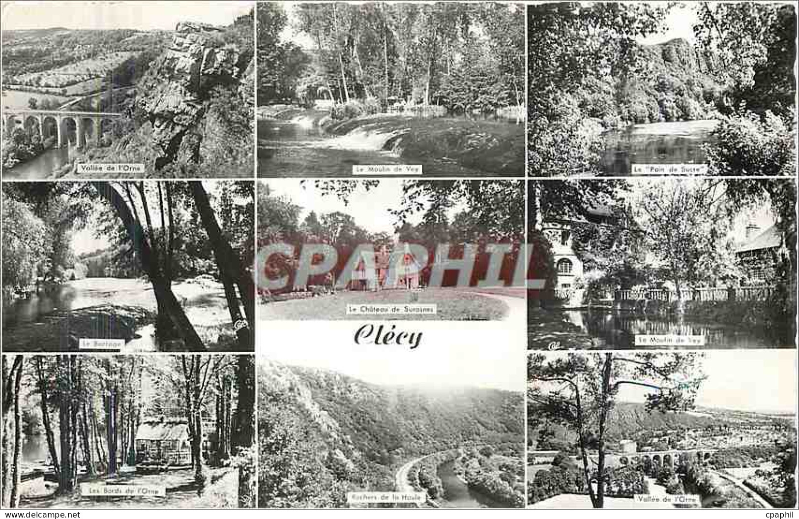 CPA La Suisse Normande Clecy