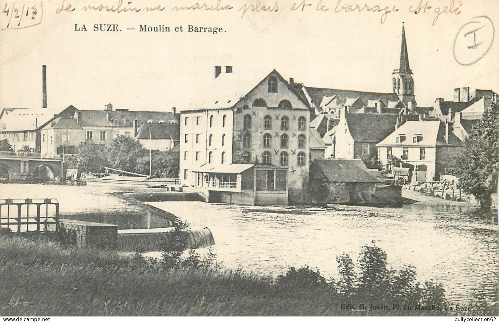CPA La Suze sur Sarthe  72/147