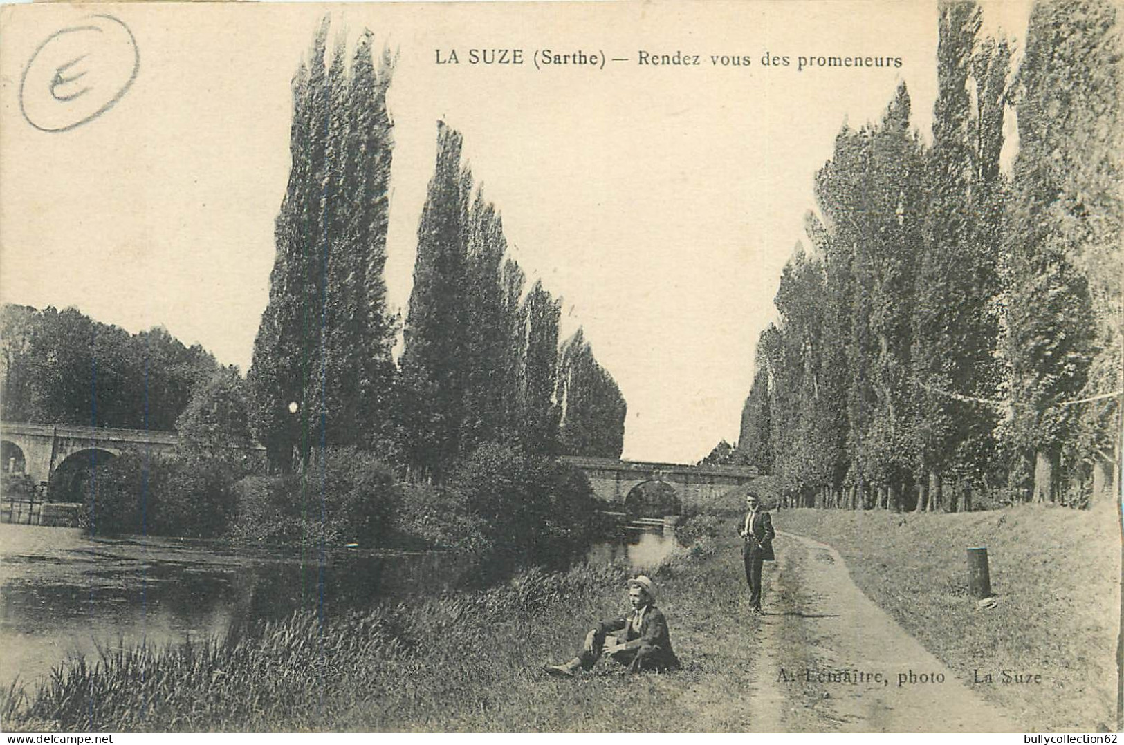 CPA La Suze sur Sarthe  72/148