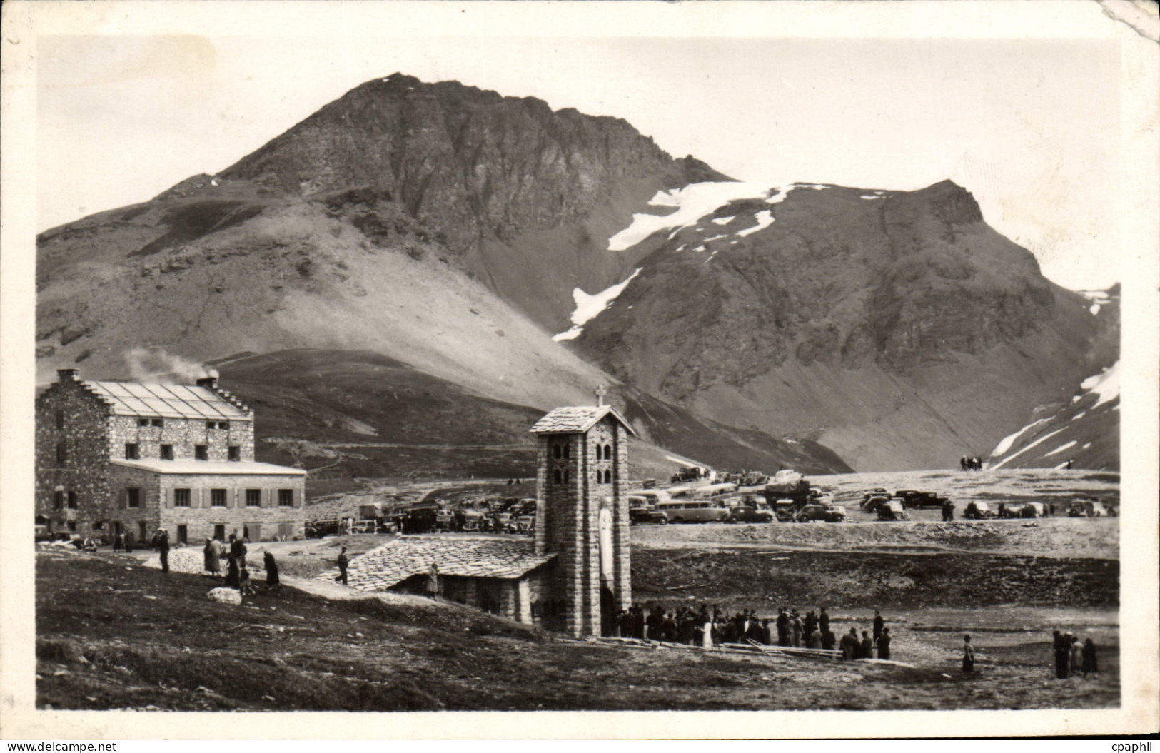 CPA La Tarentaise Val D'Isere Le chalet Hôtel chapelle
