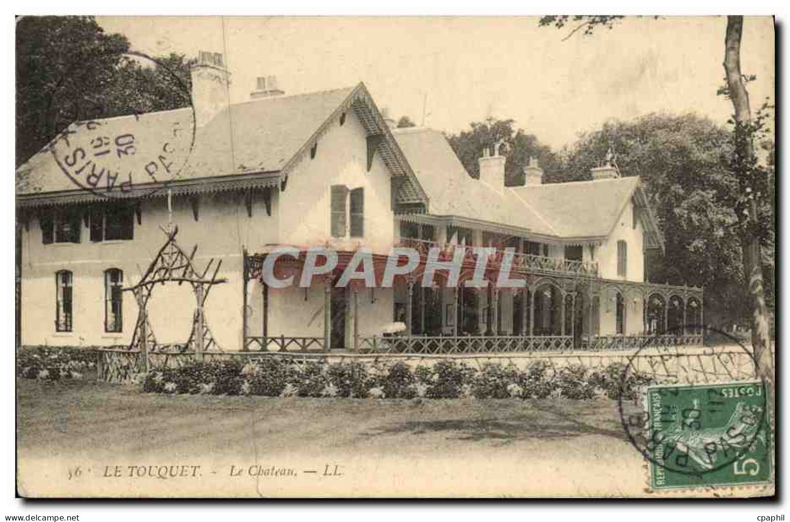 CPA La Touquet Le Chateau