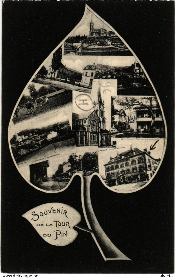 CPA La TOUR-du-PIN - Scenes (630044)