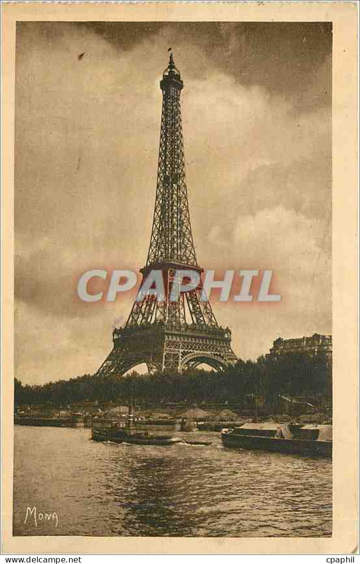 CPA La Tour Eiffel