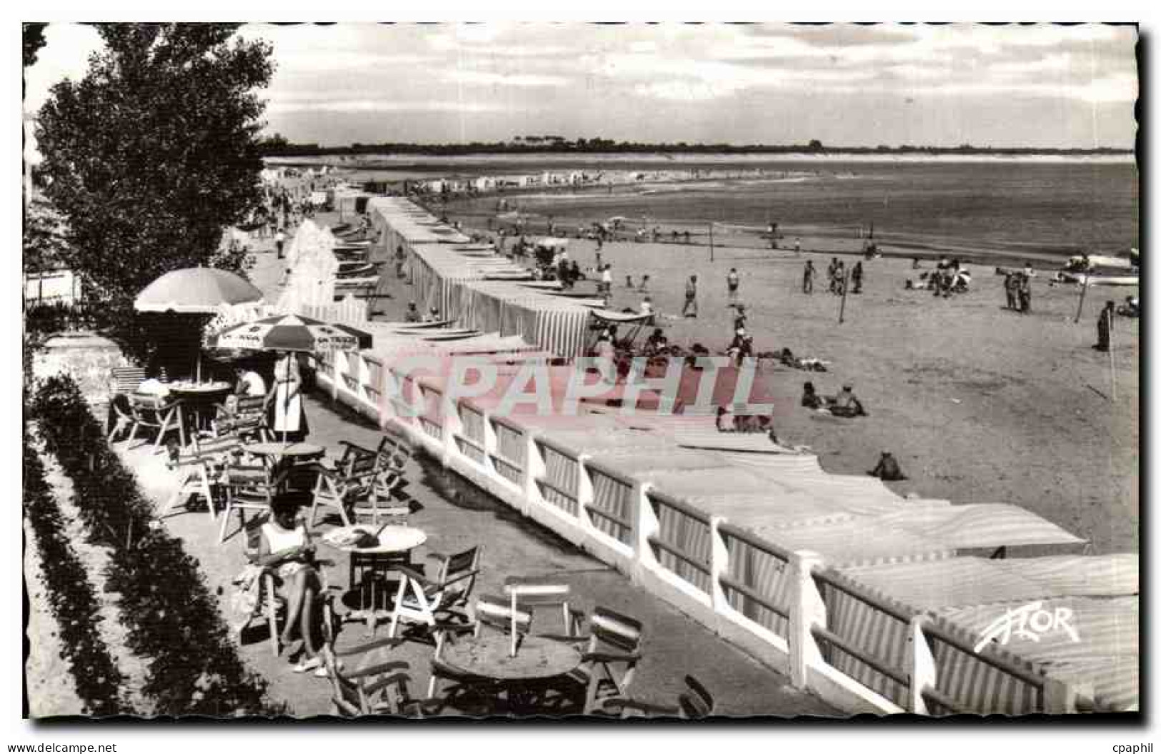 CPA La Tranche Sur Mer La Plage Volley-Ball Volley Ball