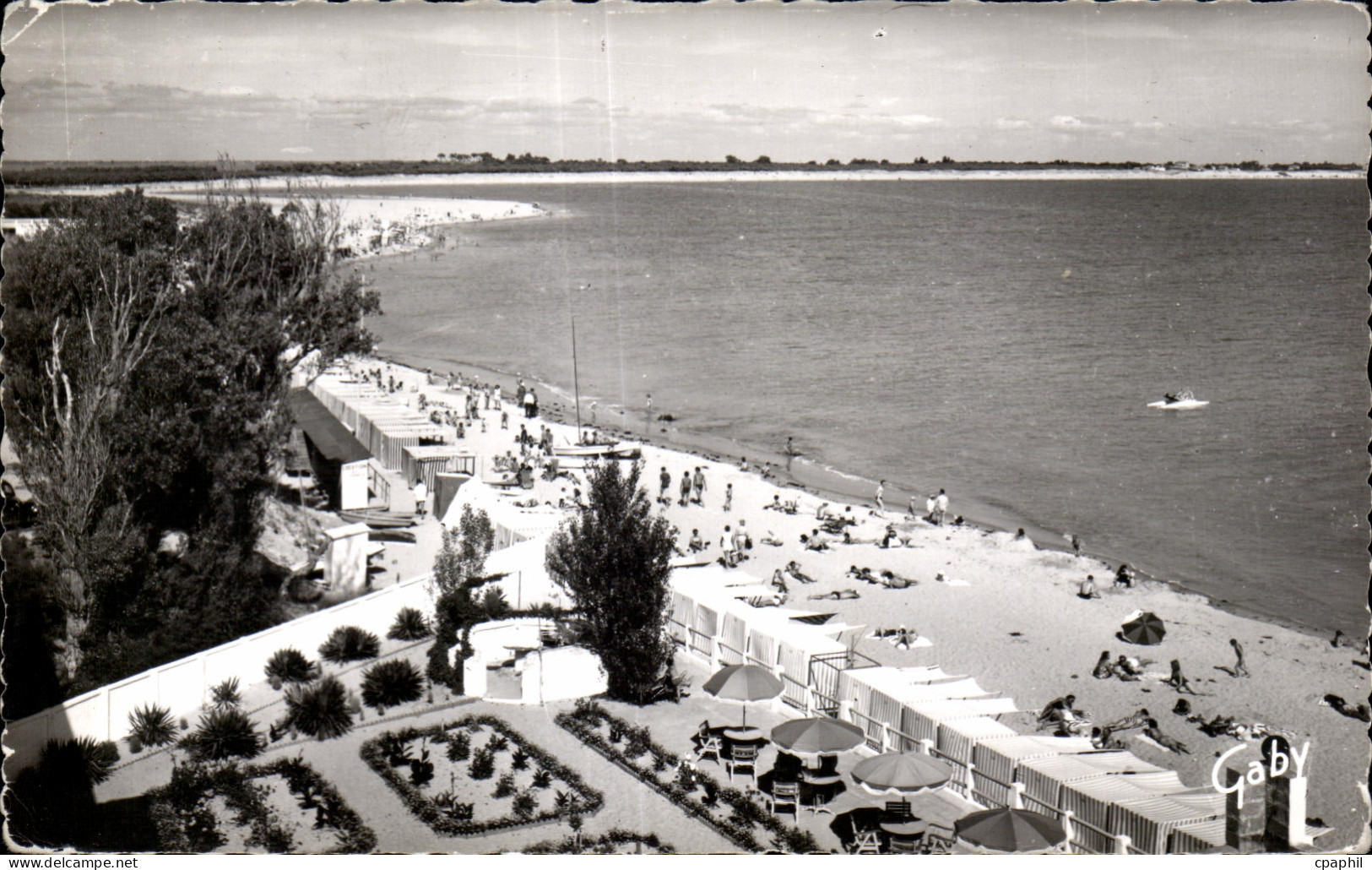 CPA La Tranche Sur Mer (Vendee) La Plage