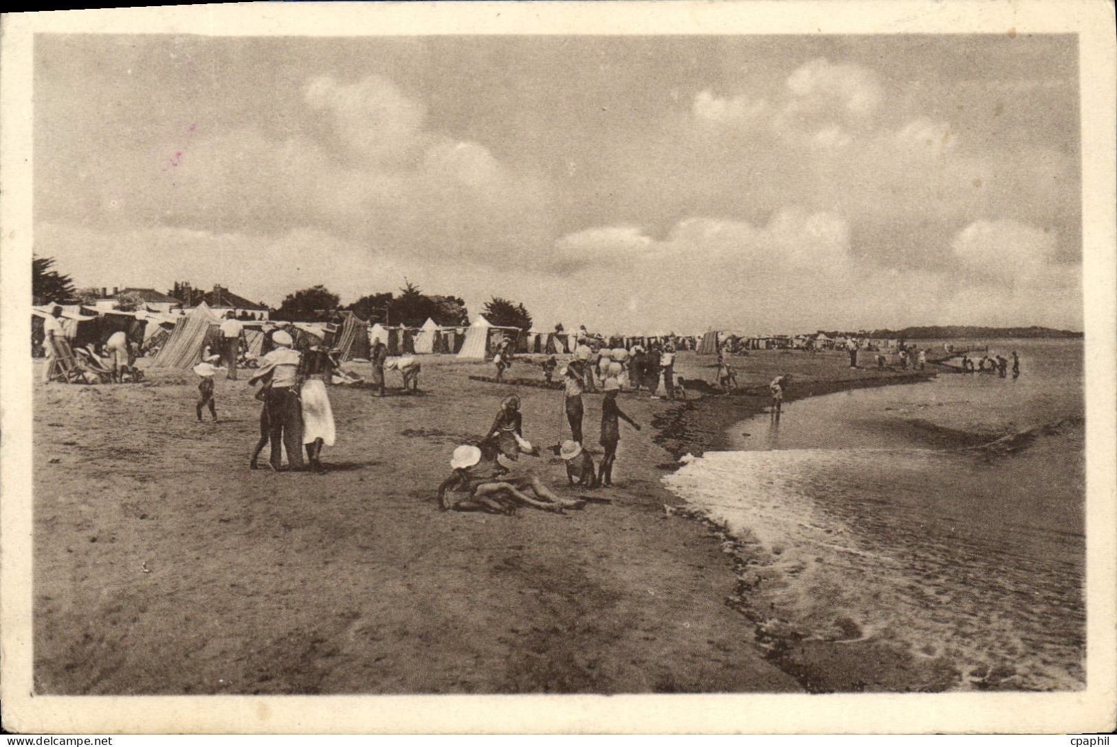 CPA La Tranche sur Mer Vendee La Plage a Haute mer