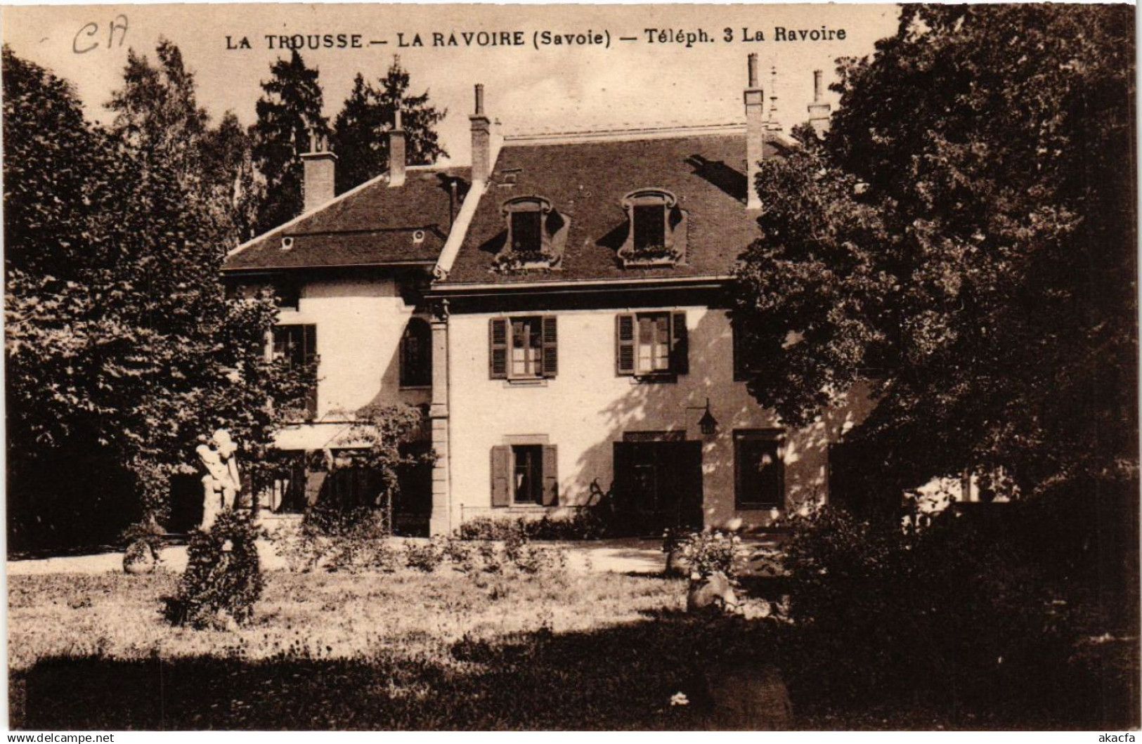 CPA La Trousse - La Ravoire (438985)