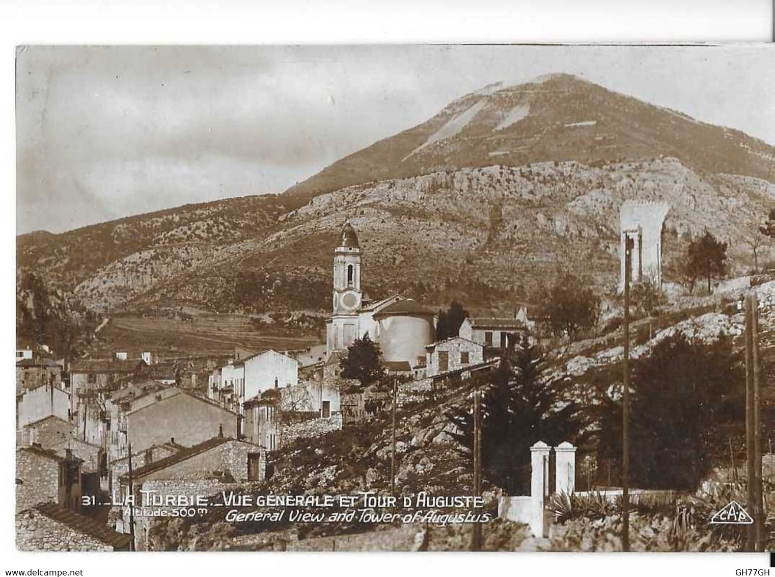 CPA LA TURBIE