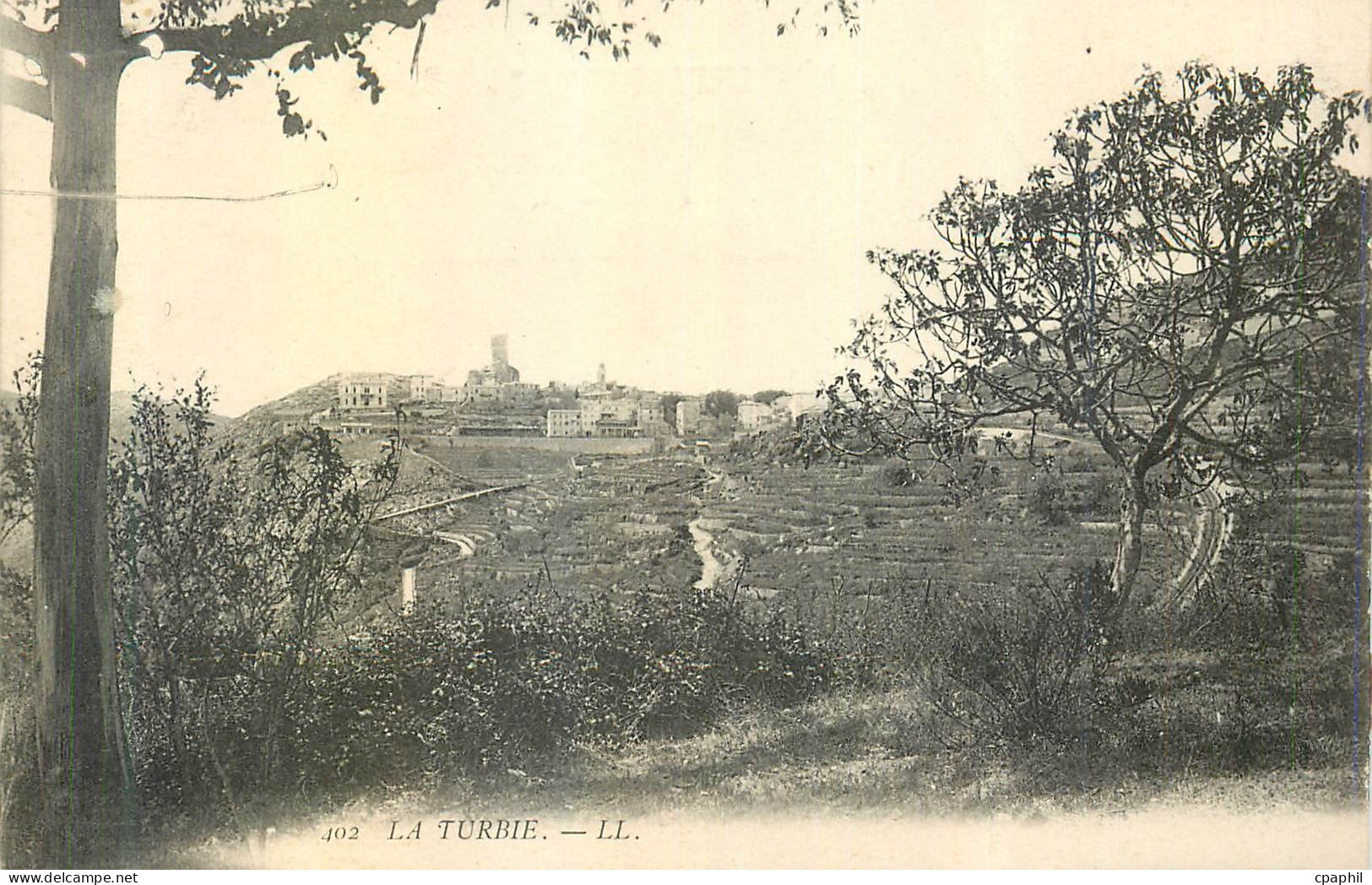 CPA La Turbie