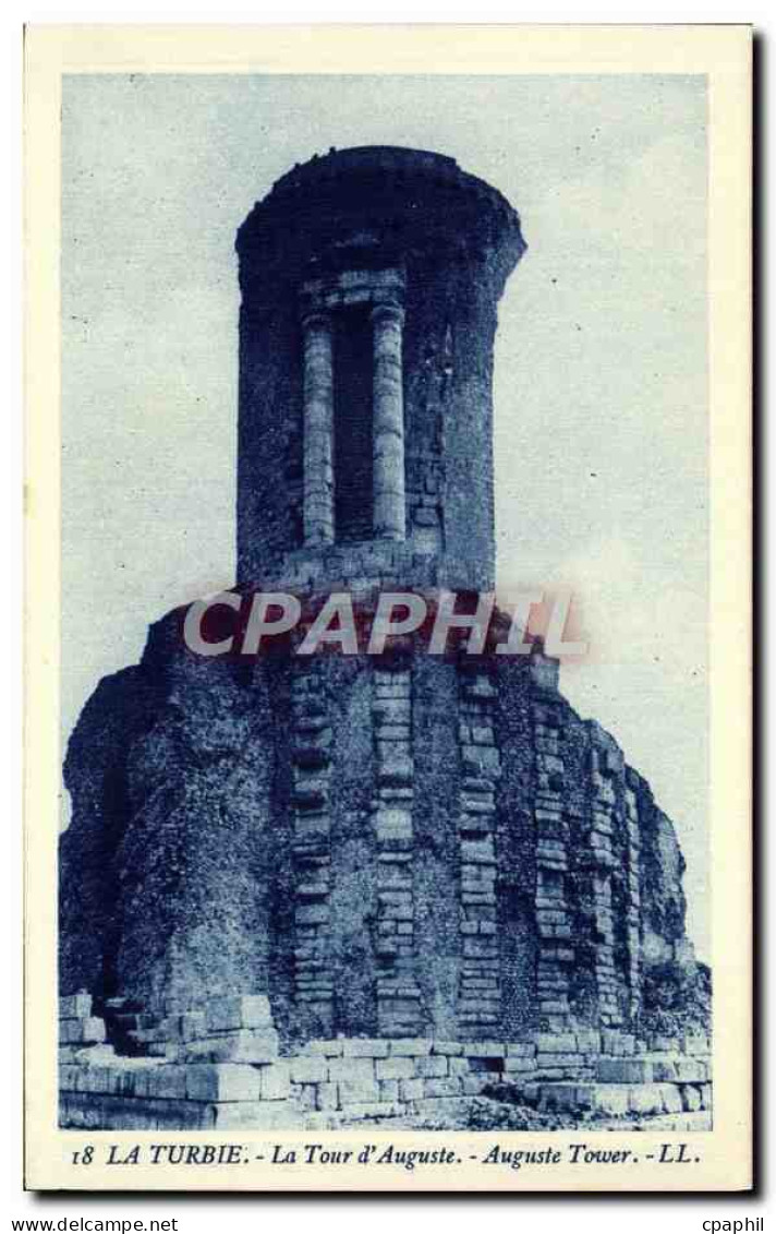 CPA La Turbie La tour d'Auguste