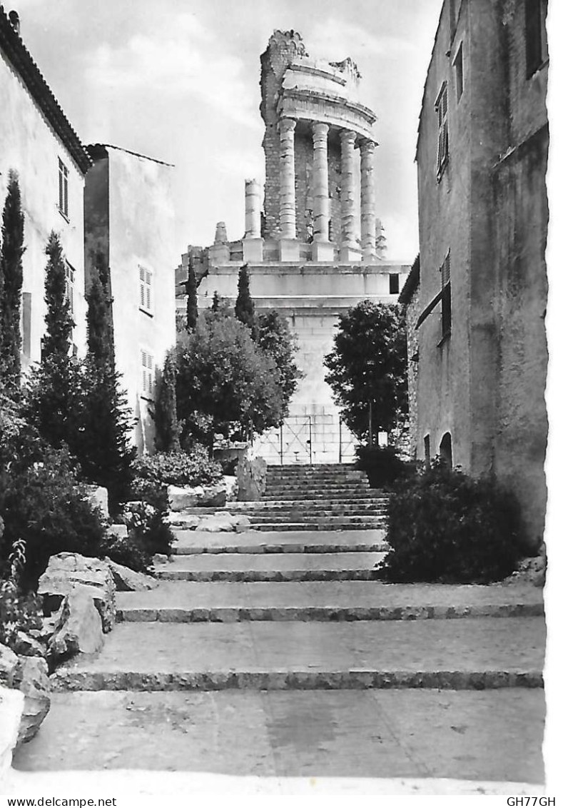 CPA LA TURBIE -non circulée