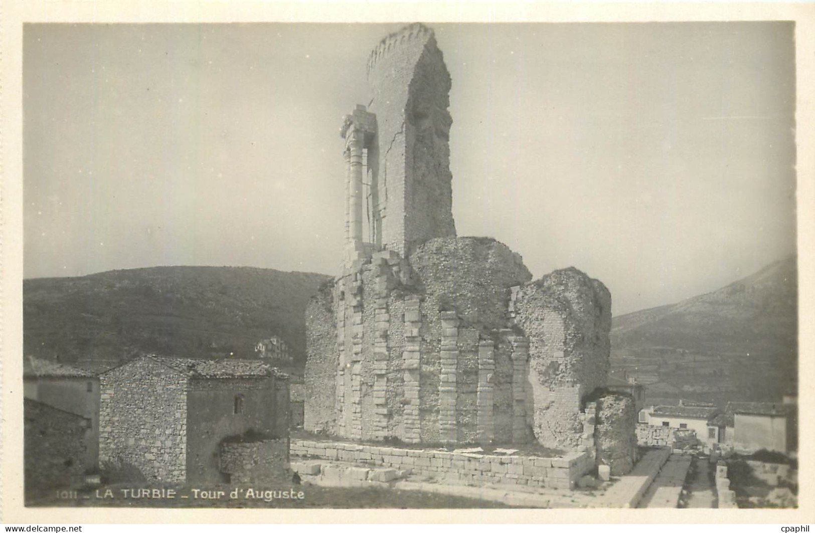 CPA La Turbie Tour d'Auguste
