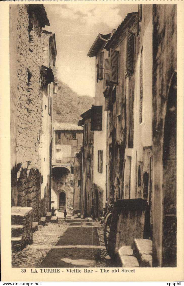CPA La Turbie Vieille