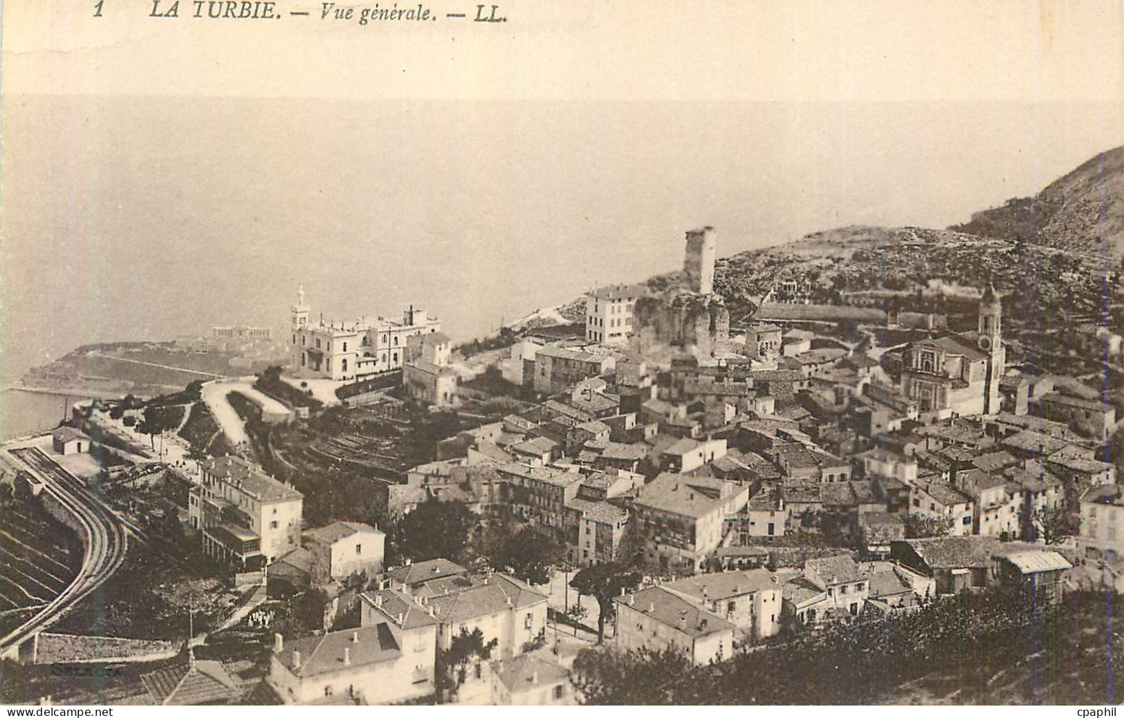 CPA la Turbie Vue Generale