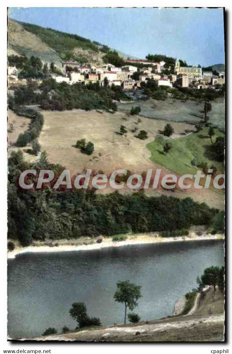 CPA La Valla En Gier Le Barrage de la Rive et le Village