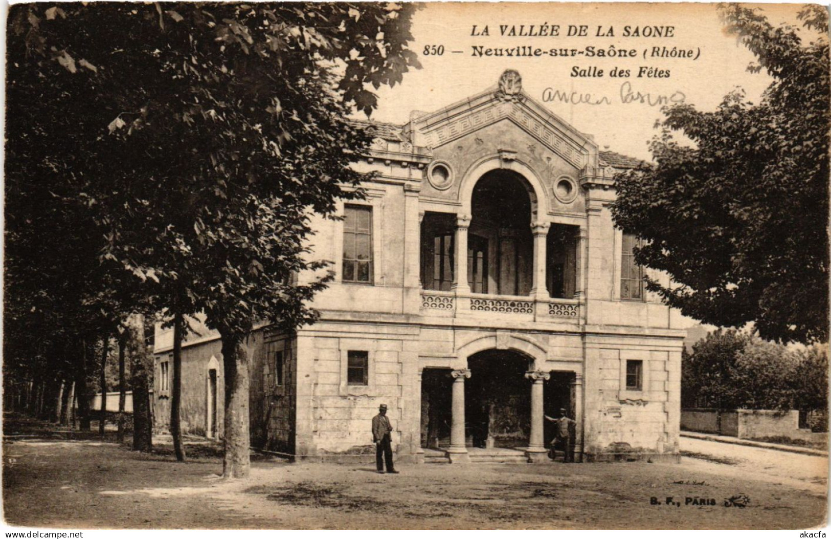 CPA La Vallée de la SAONE - NEUVILLE-sur-SAONE (367614)