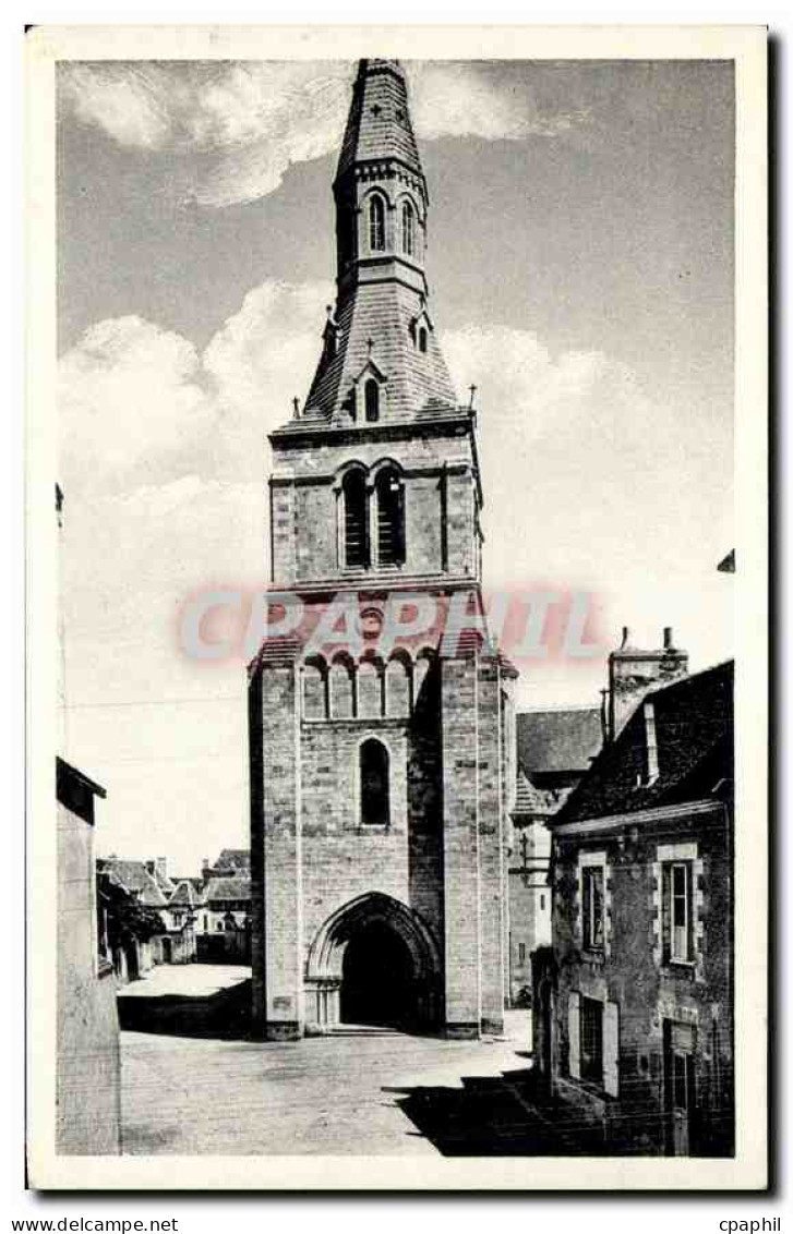 CPA La Vallee Noire Le Chatre L'Eglise