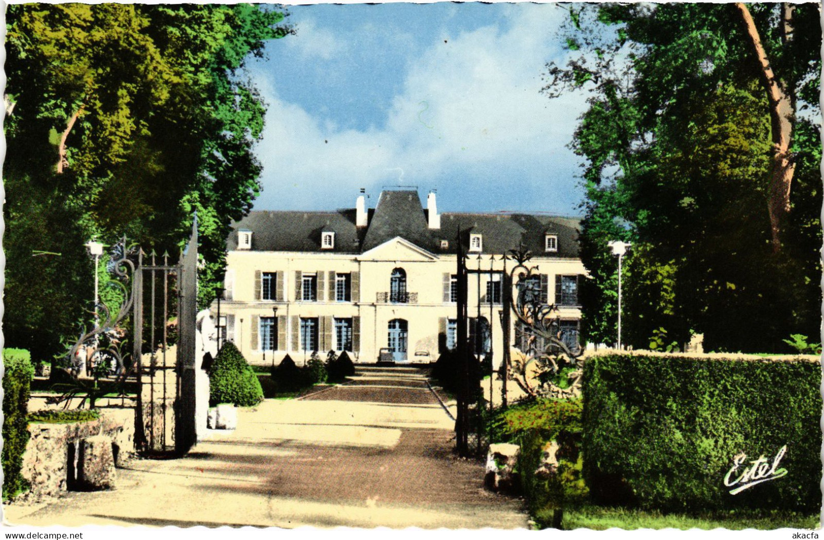 CPA LA VERRIERE Le Chateau (1386199)