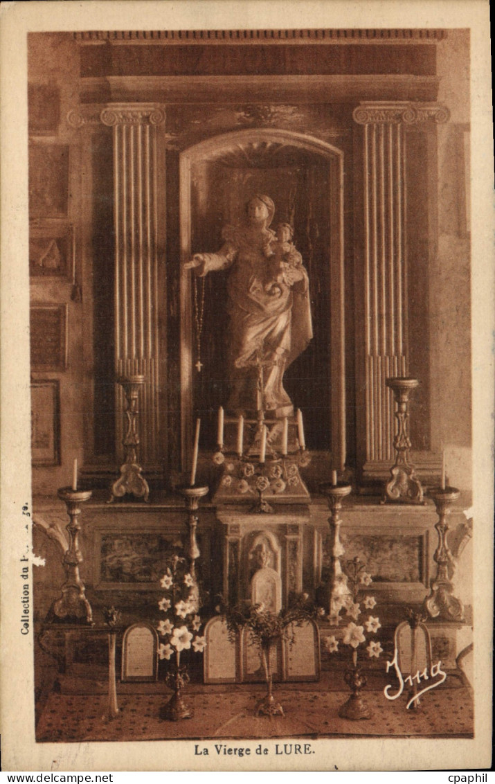 CPA La Vierge De Lure