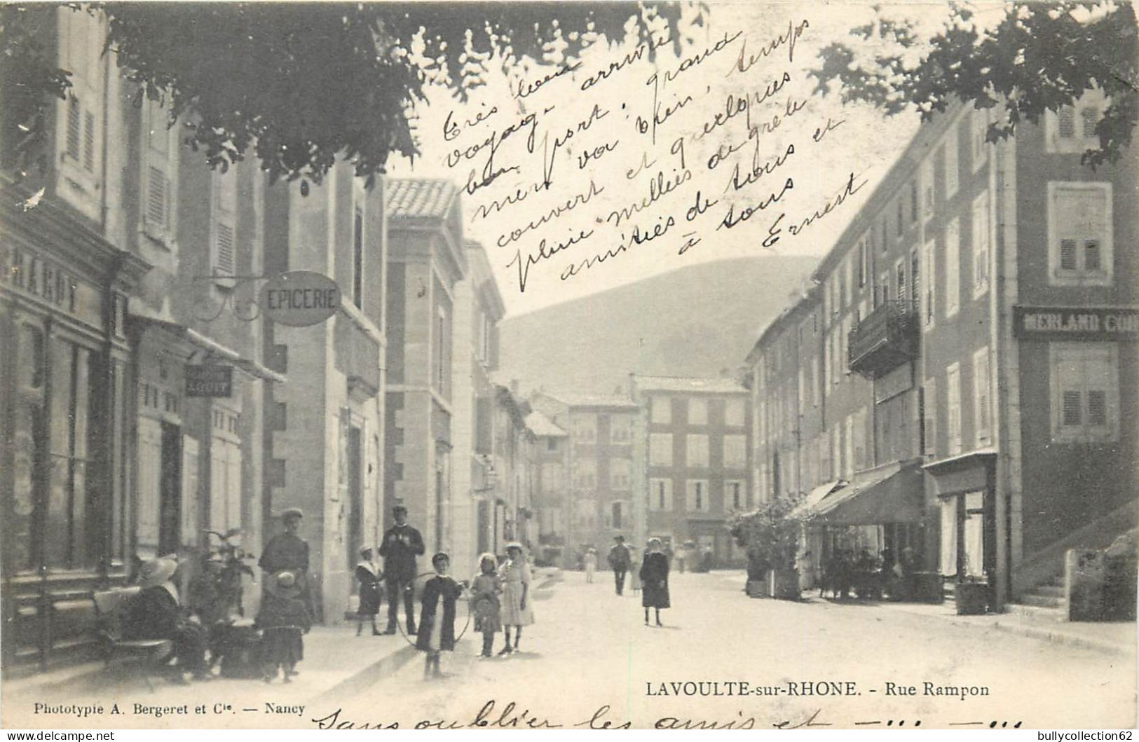 CPA La Voulte-sur-Rhône  07/27