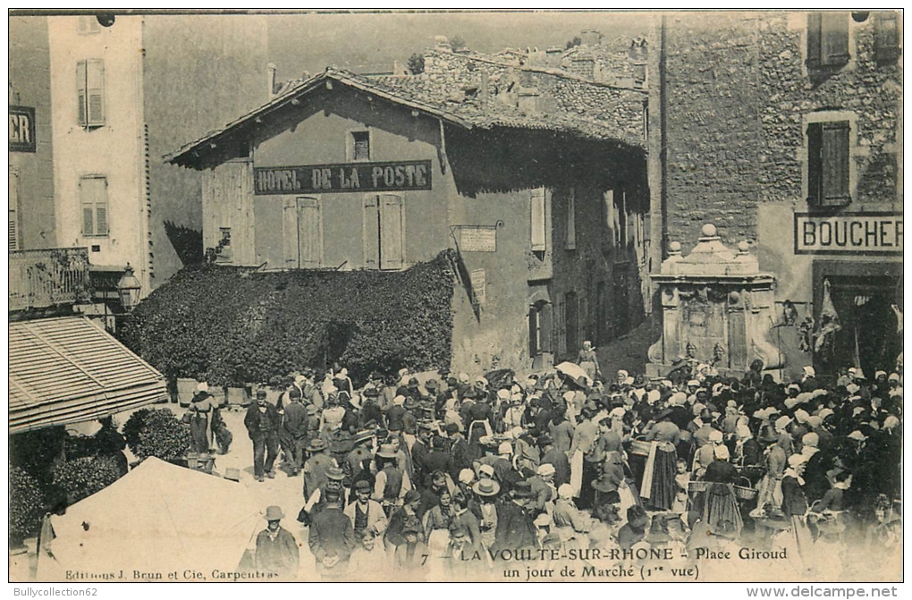CPA LA VOULTE SUR RHONE - SELECTION