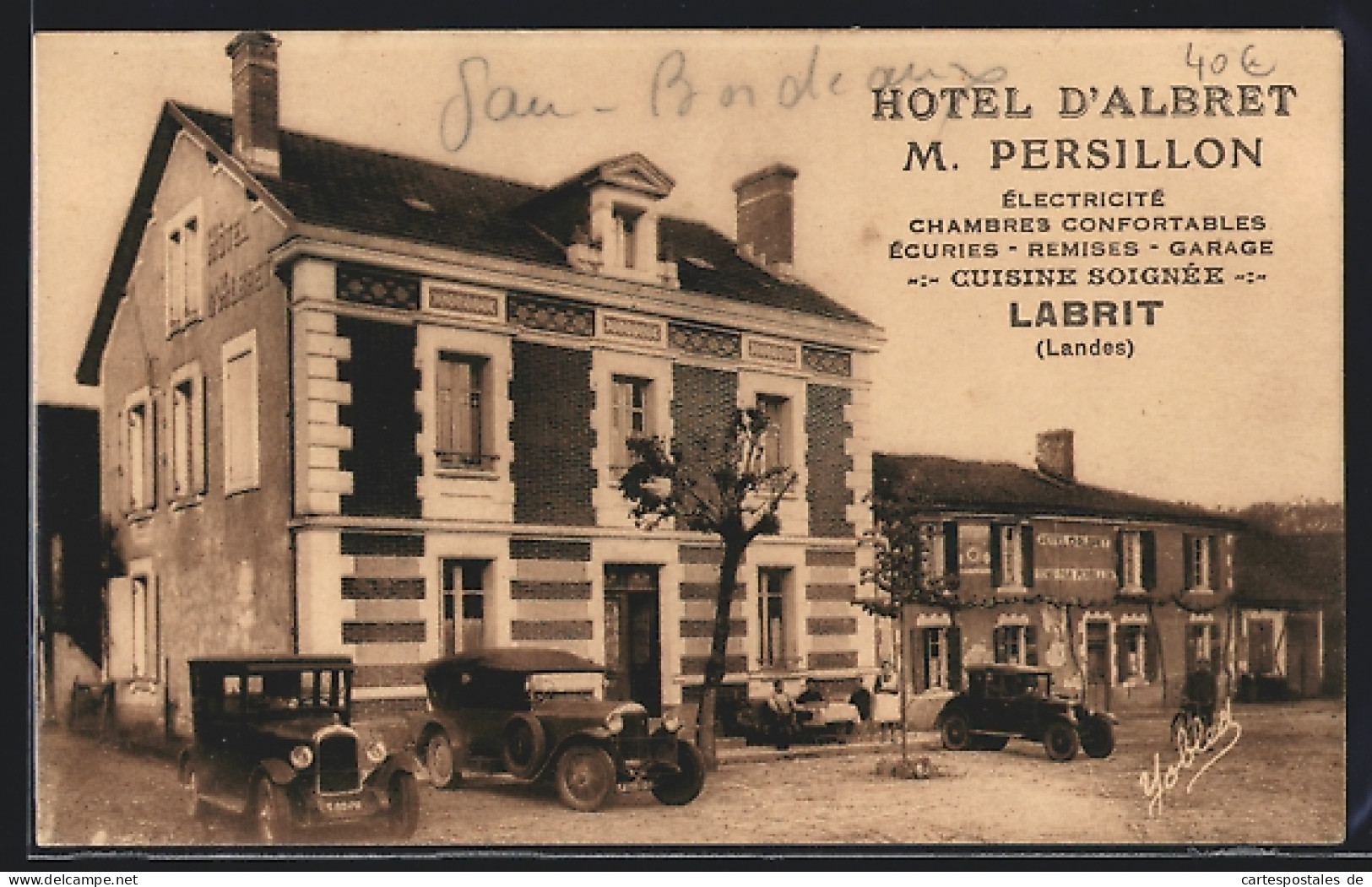 CPA Labrit, Hotel d`Albret