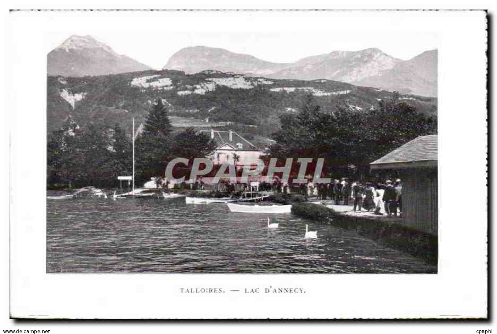 CPA Lac d Annecy Talloires