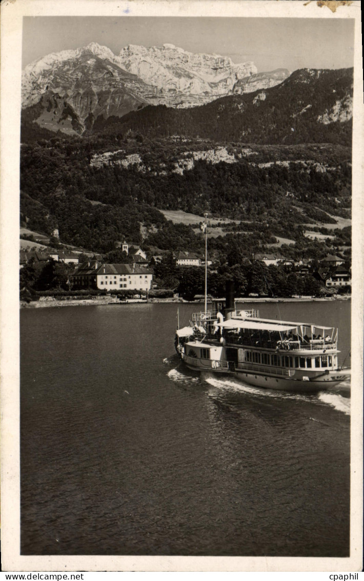 CPA lac d'Annecy Talloires la Tournette