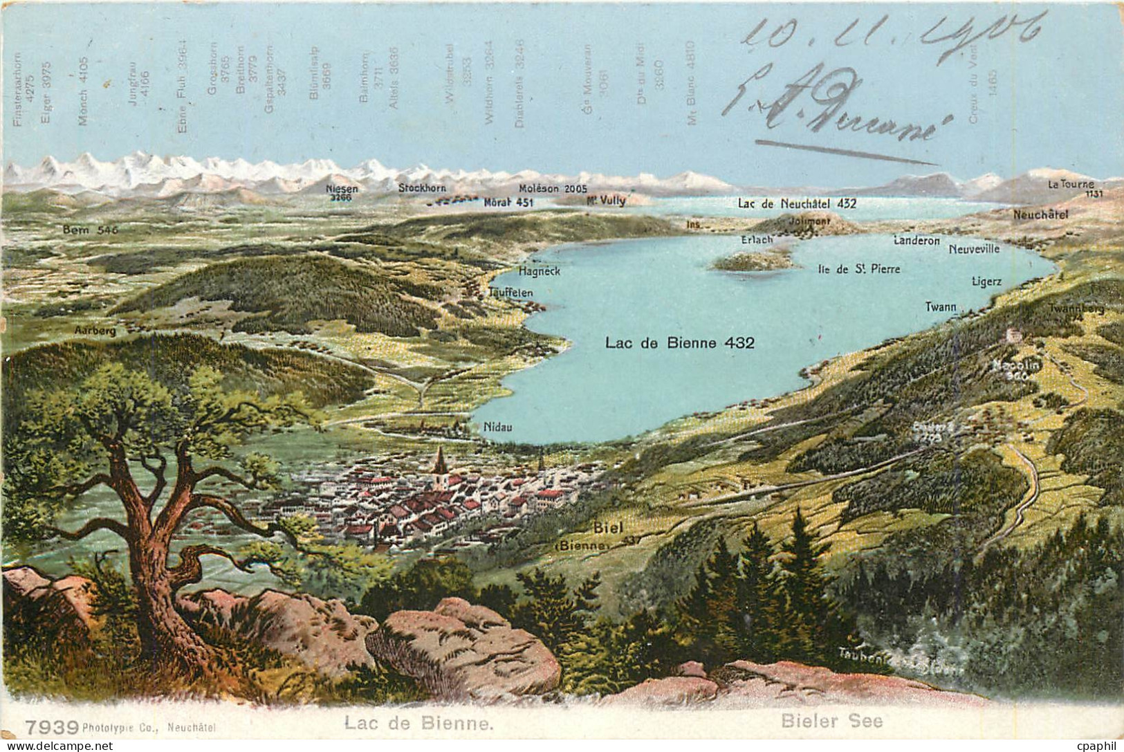 CPA Lac de Bienne