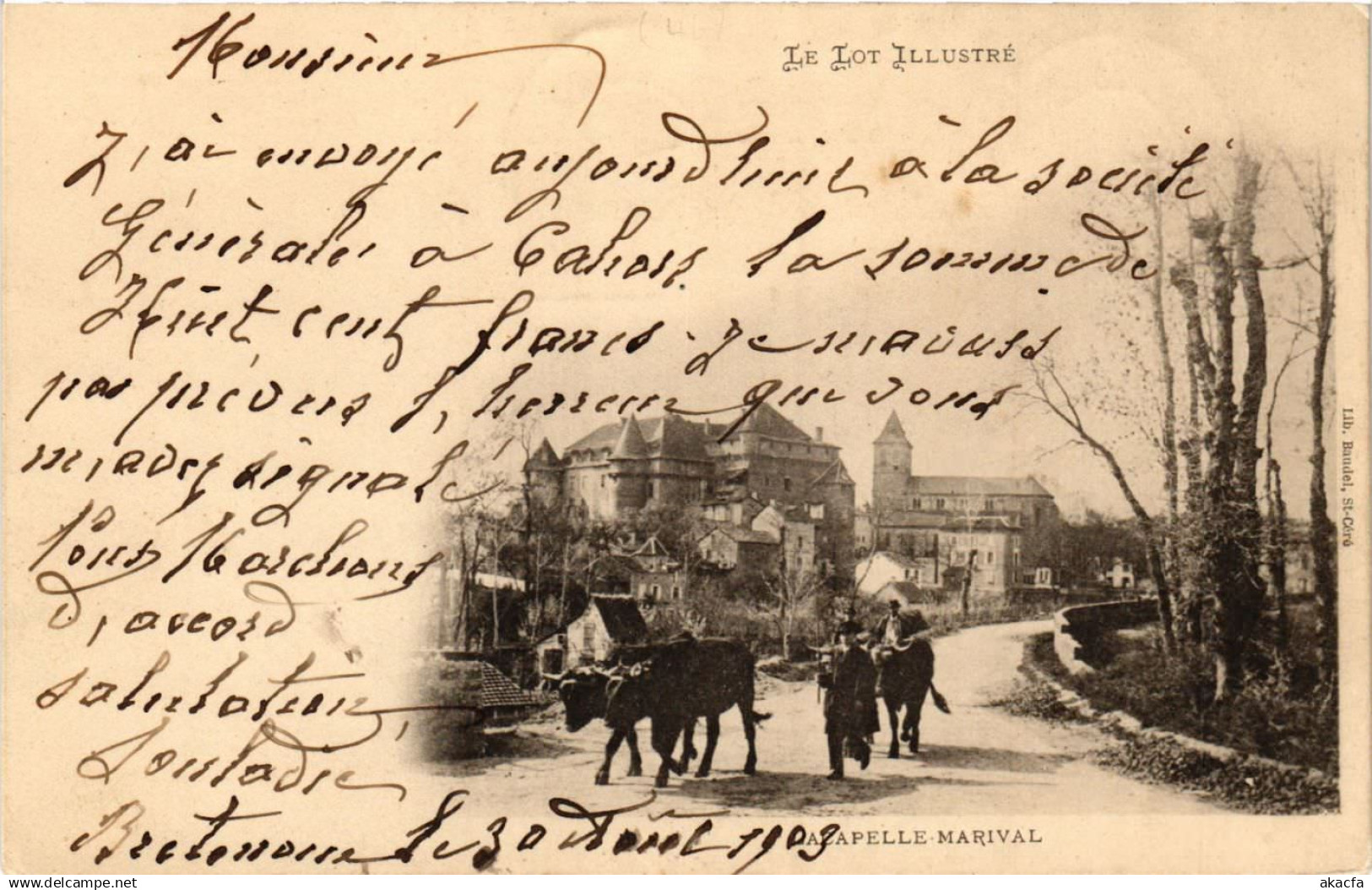 CPA Lacapelle Marival (654114)