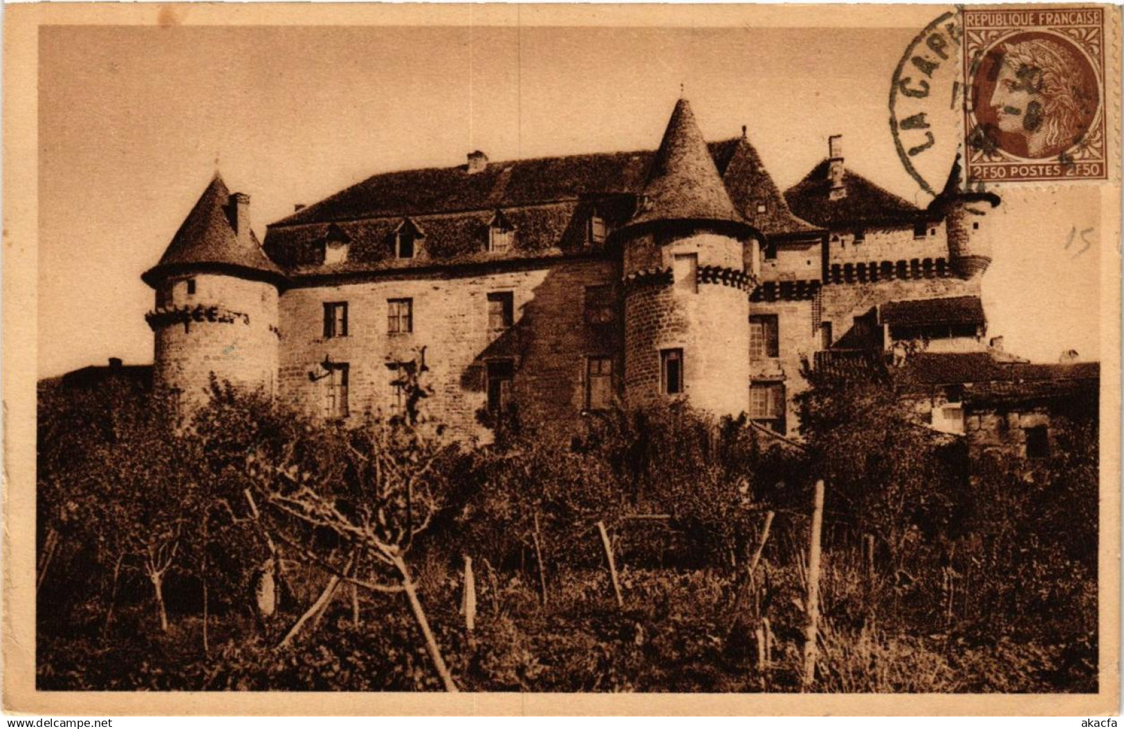 CPA LACAPELLE-MARIVAL Le Chateau (686295)