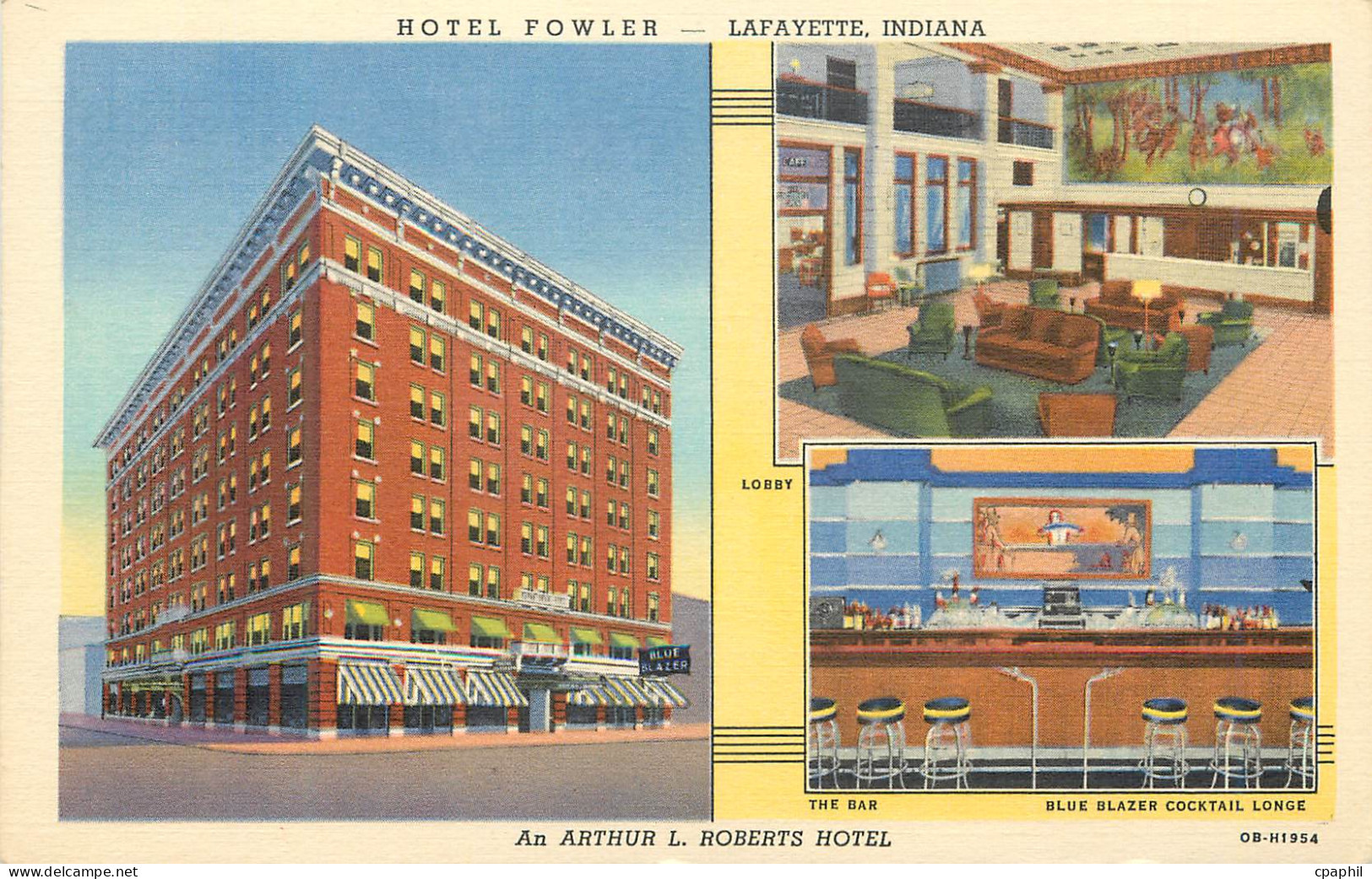 CPA Lafayette Indiana Hotel Fowler