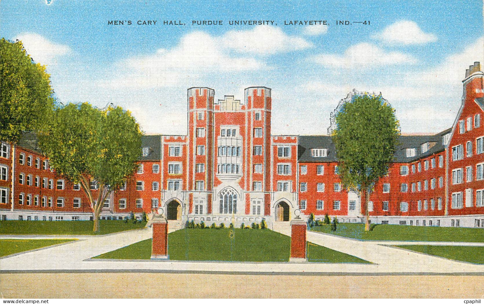 CPA Lafayette Men's Cary Hall Prude University