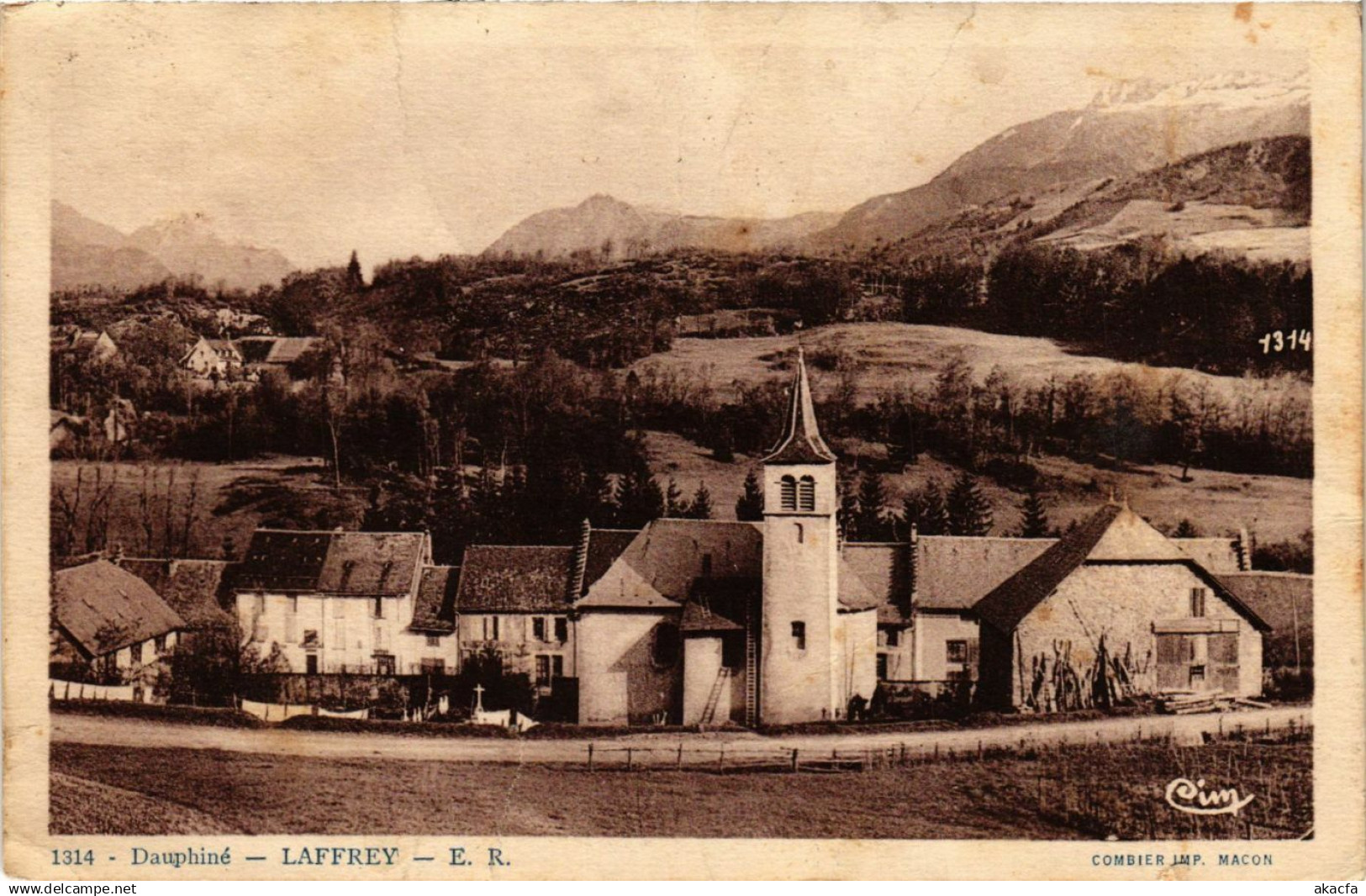 CPA Laffrey - Vue - View FRANCE (962363)