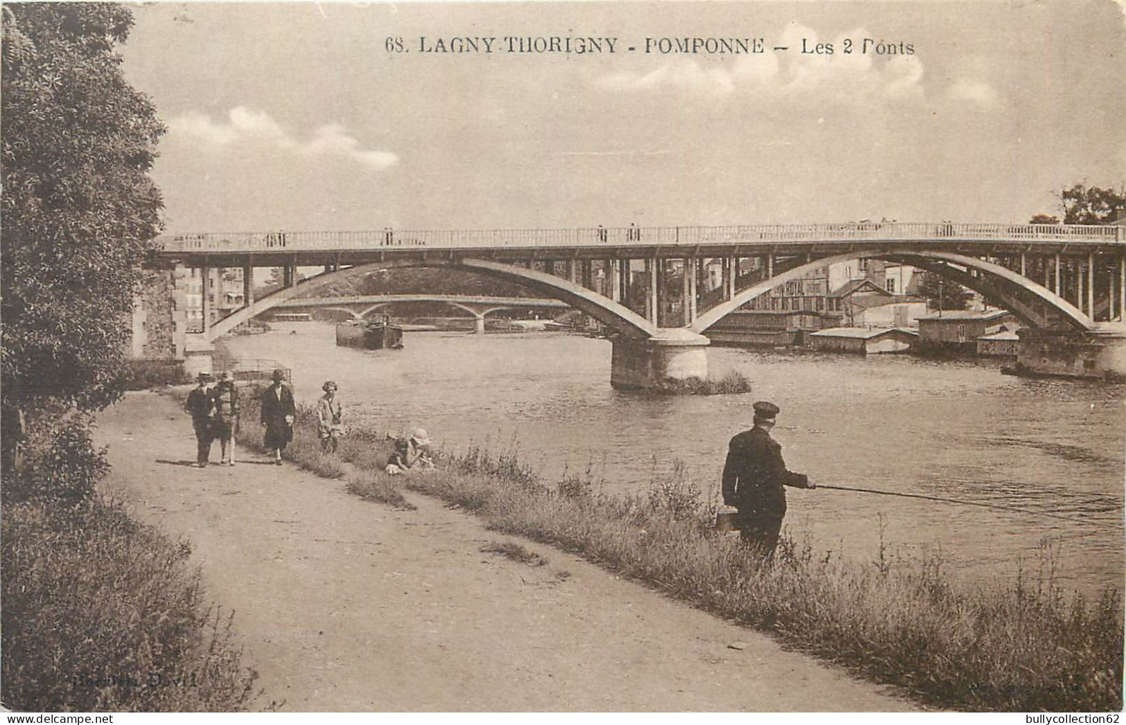 CPA Lagny sur Marne 77/273