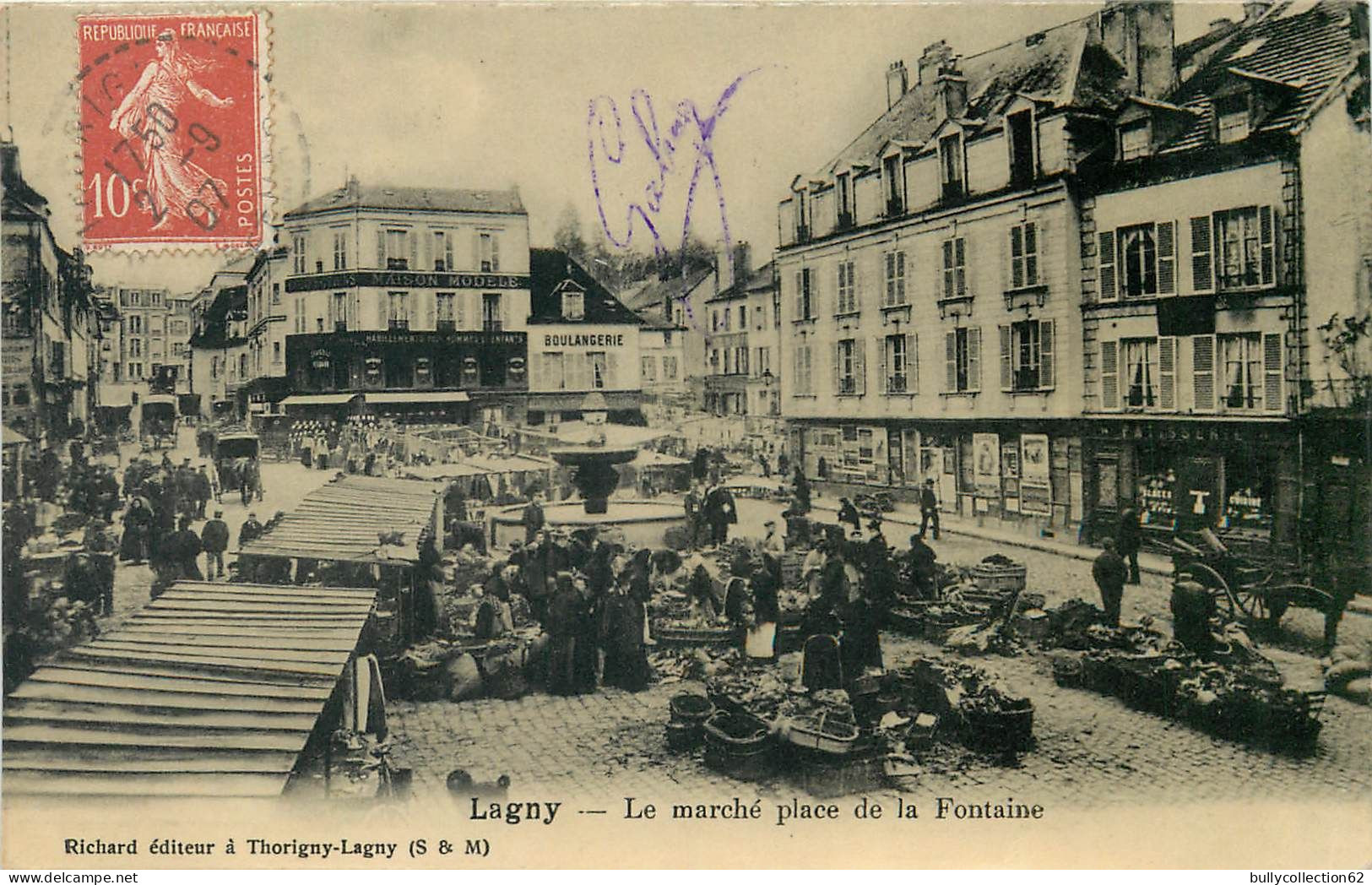 CPA Lagny sur Marne 77/274