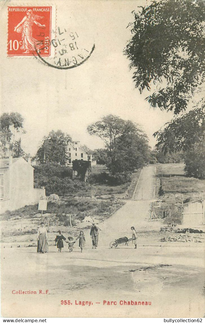 CPA Lagny sur Marne 77/275