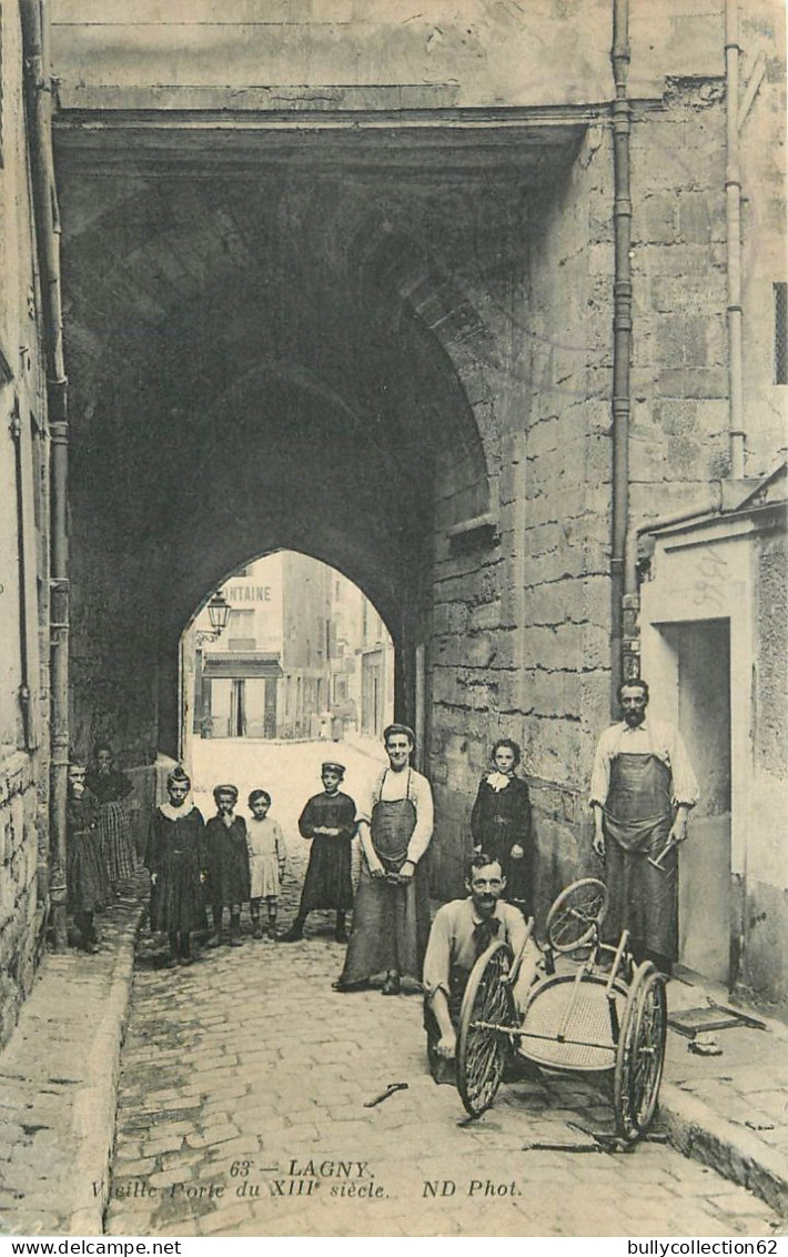 CPA Lagny sur Marne 77/276