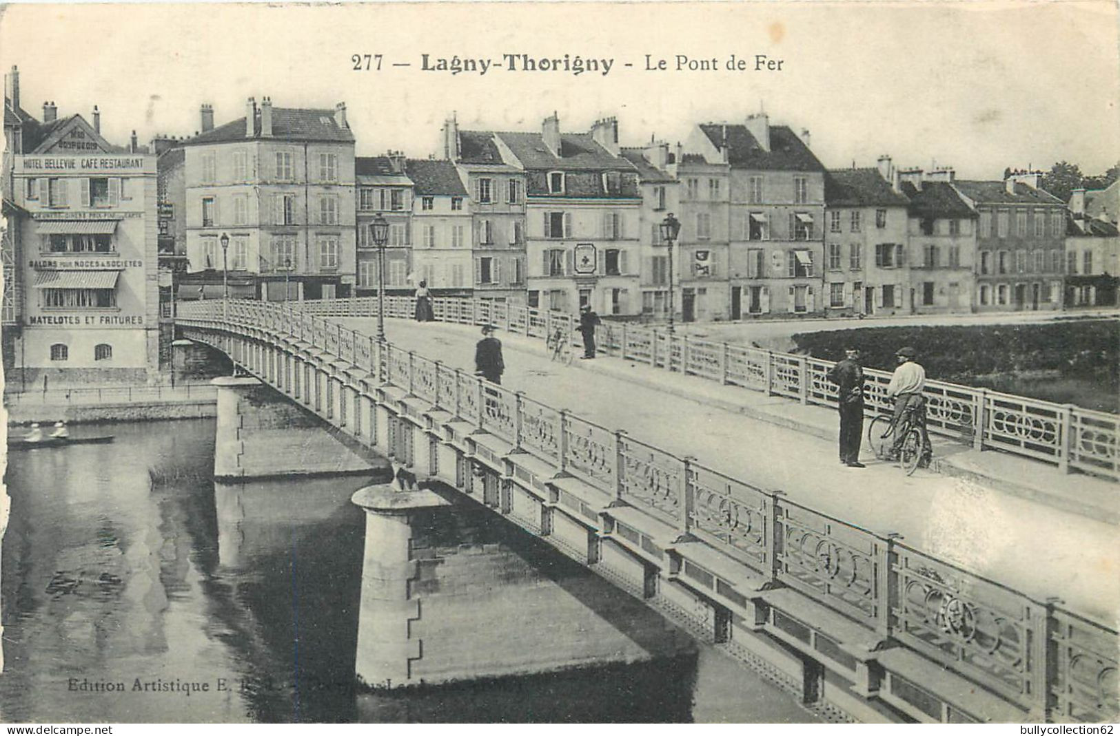 CPA Lagny sur Marne 77/277