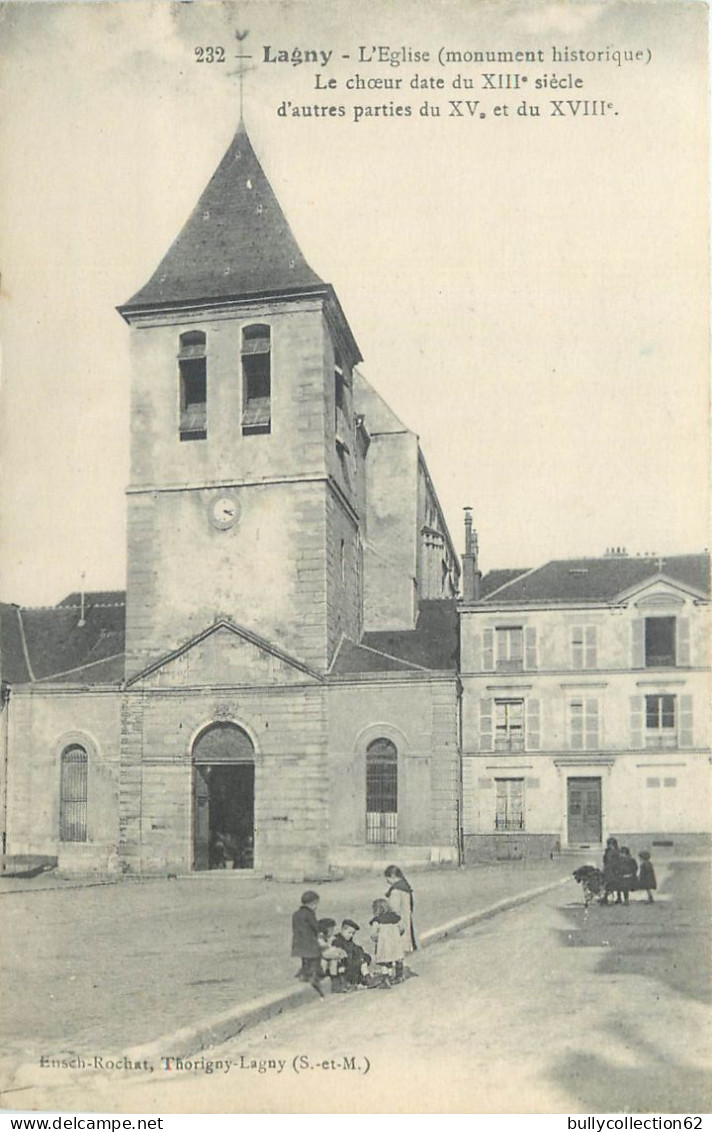 CPA Lagny sur Marne 77/279